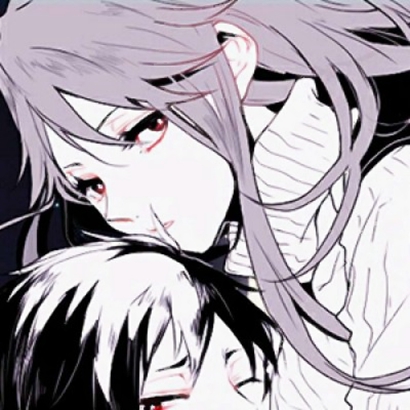 二次元情侣头像一对两张 组团撒糖甜度拉满（26张）