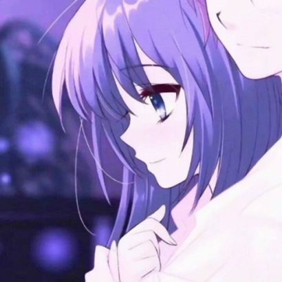 动漫情头一左一右高清合集 28张好看的动漫情侣头像