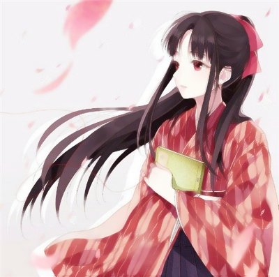 22张高清意境卡通情侣头像 一男一女氛围感拉满