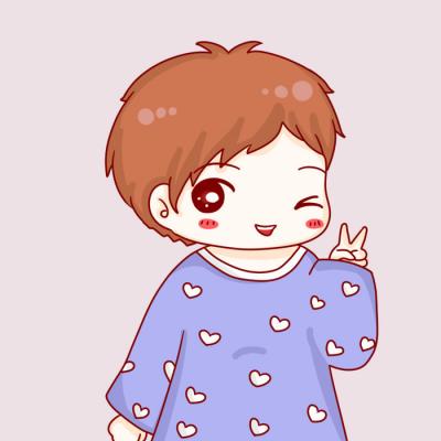 24张可爱卖萌卡通情侣头像 高清甜系一对头像合集