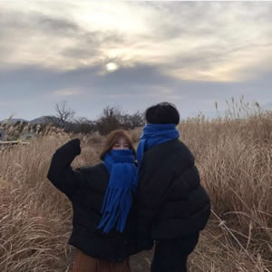 16组一左一右高清唯美情侣头像 浪漫氛围感拉满