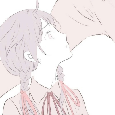 超甜！26张双人动漫情侣头像 可爱画风甜度拉满