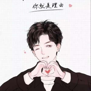 一男一女分开的高清动漫情侣头像 共18张帅酷款