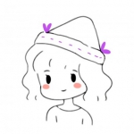 16张可爱简笔画情侣头像 微信高清好看的专属头像素材