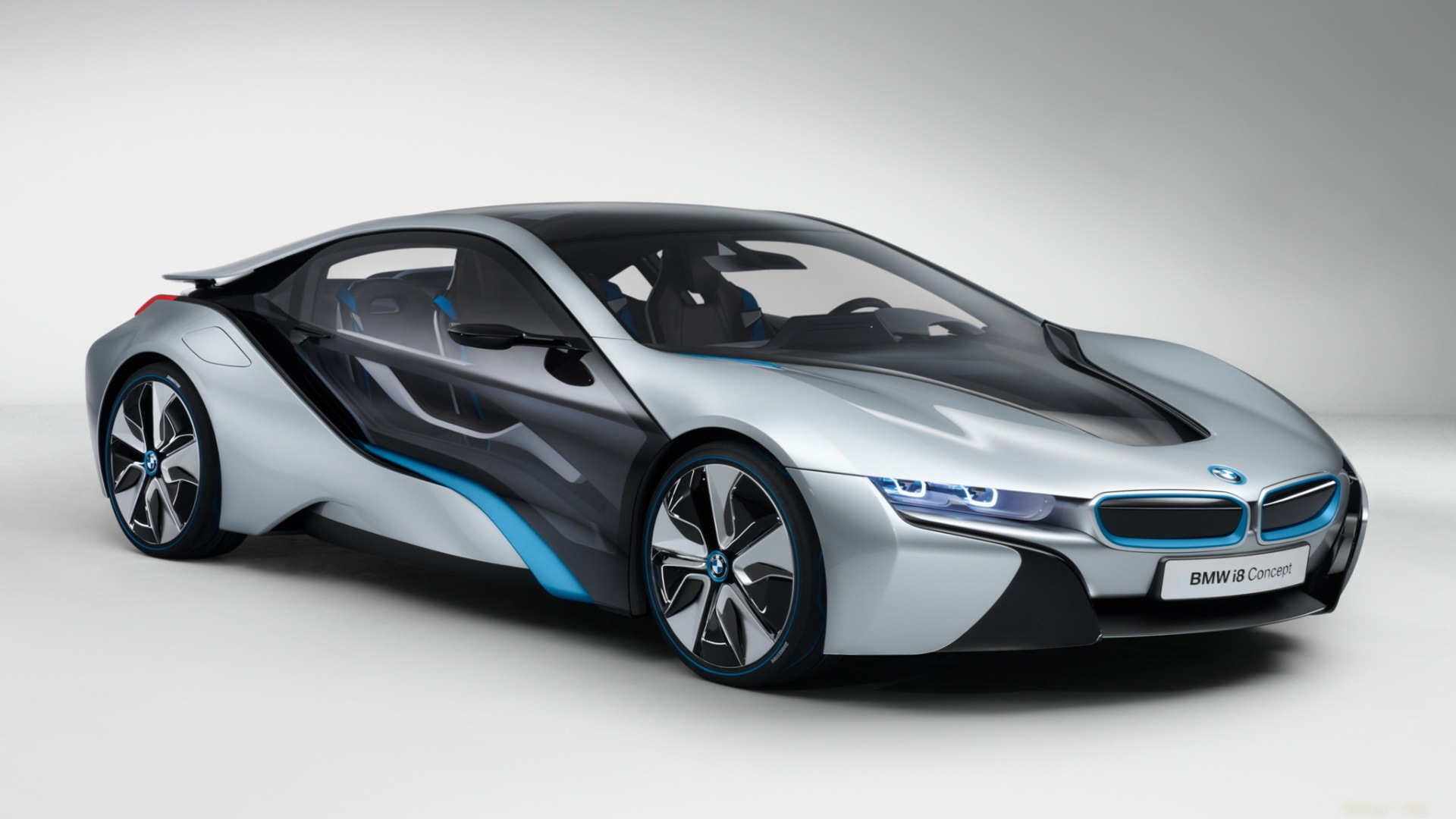 宝马概念汽车高清电脑桌面壁纸分享