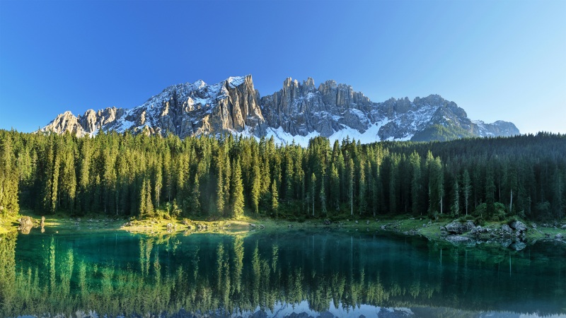 华为MateBook X Pro原厂山水壁纸上新 多款分辨率可选