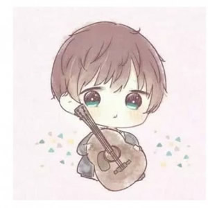 14组超萌情侣动漫头像 高清可爱款直接存