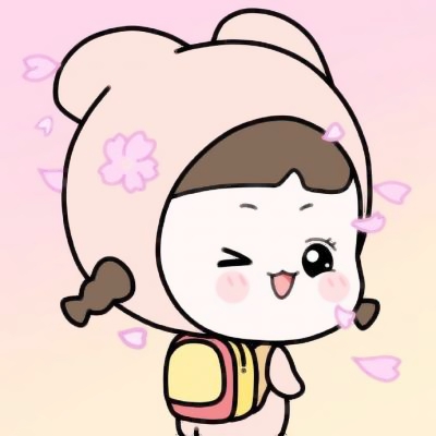 24组超可爱卡通情侣头像！一人一半刚好配对