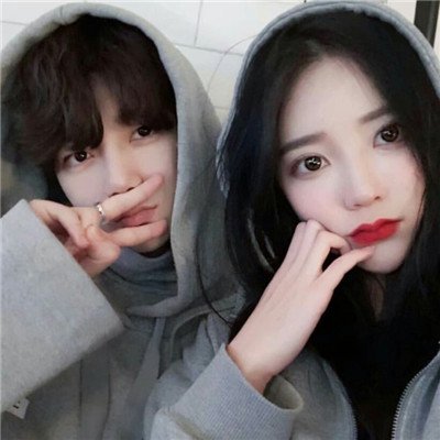 16组甜蜜浪漫双人情侣头像 高清无水印直接用