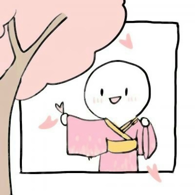 19组超萌卡通情侣头像 一人一张刚好配对