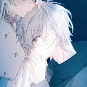 16张高清二次元情侣头像 一男一女适合当QQ头像