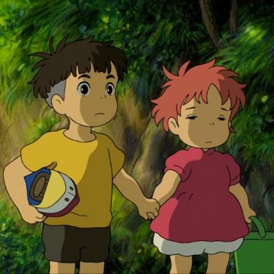 超萌小孩卡通情侣头像 20张可爱动漫款合集