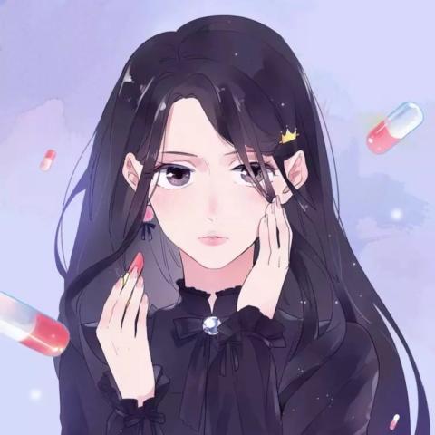 22张高清动漫情侣头像！一男一女QQ情头合集