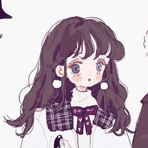 16张高清二次元情侣头像 一男一女适合当QQ头像