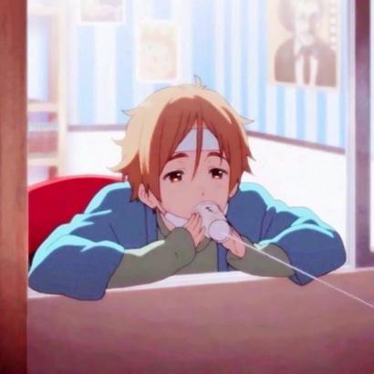 32组超甜动漫情侣头像 风里都裹着恋爱的味道