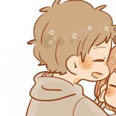 18张超萌可爱动漫情侣头像 高清无水印分享