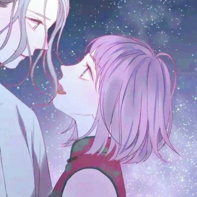 一左一右的二次元CP头像！32张高清动漫人气情侣款