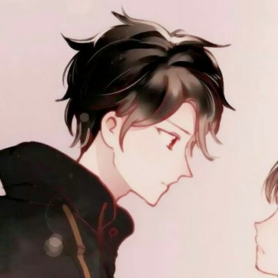 18张超酷动漫情侣头像 高清质感拉满