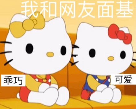 Hello Kitty斗图表情包合集来了