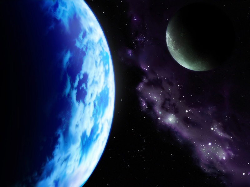 超好看的唯美宇宙星空电脑桌面壁纸推荐