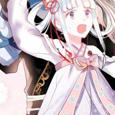 16组高清动漫情侣头像！一对两张适配微信头像