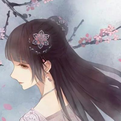 24张高清动漫古风情侣头像 氛围感拉满的唯美款