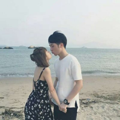 26组小清新情侣头像 双人一对高清图合集