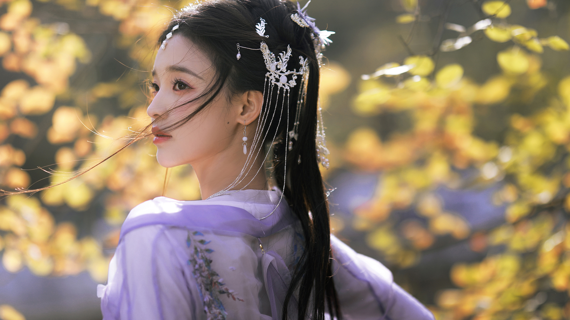 曾雪瑶古风造型电脑壁纸 多款高清尺寸可选