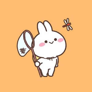 16张超萌Q版！呆萌卡通动漫情侣头像合集