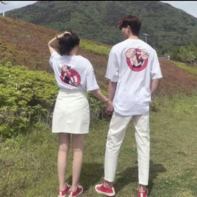16组高清小清新双人情侣头像 快来挑选你的专属头像