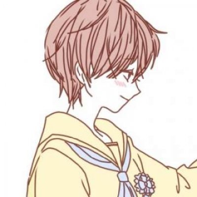 16组高清漫画情侣头像 成对好看的漫画情头合集