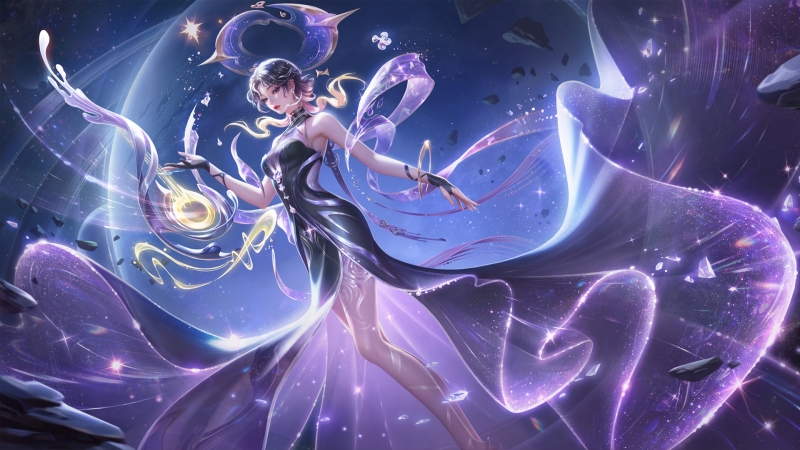 王者荣耀杨玉环星之鸣奏超高清壁纸来了 多尺寸可选