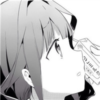 20组一男一女黑白动漫情侣头像分享