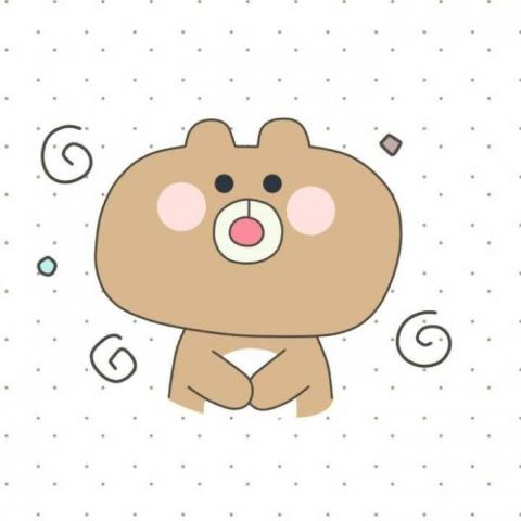 超可爱！24组一左一右卡通呆萌情侣头像高清合集