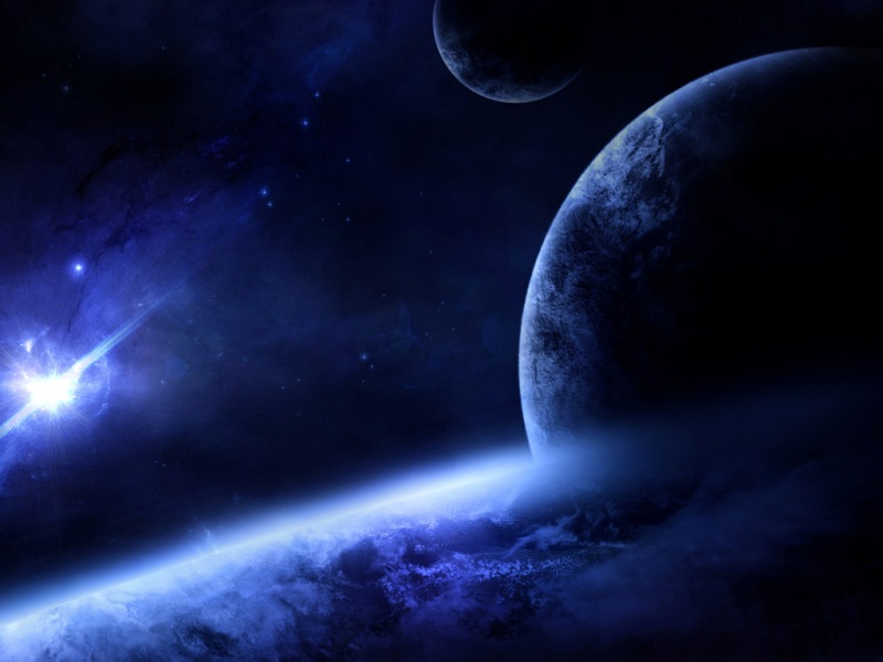 多款适配电脑的星球主题高清桌面壁纸分享