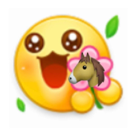 小黄脸手拿各类物品表情包合集