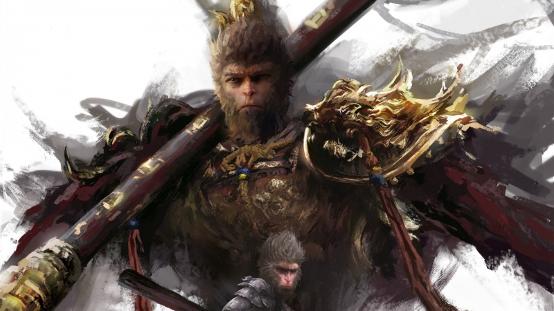 黑神话悟空同人高清壁纸 多款分辨率可选