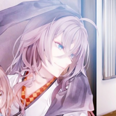 34张高清动漫古风意境情侣头像合集