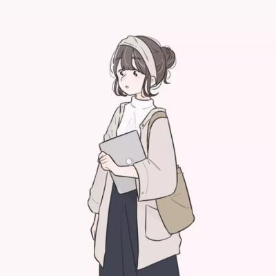 24张高清可爱动漫情侣头像 一男一女配对款