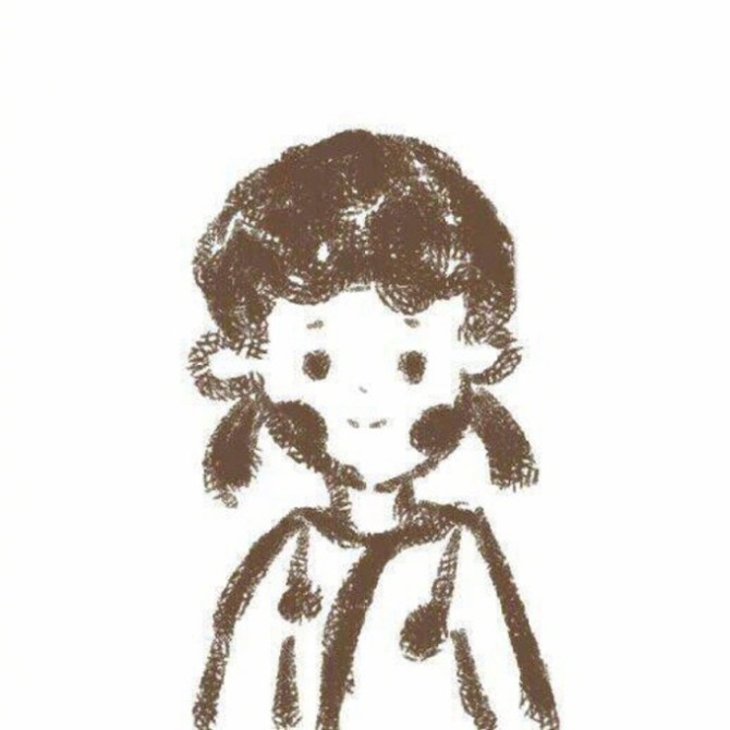 四对超萌微信卡通情侣头像 高清好看还自带甜度