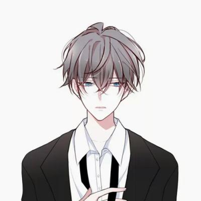 24张超绝二次元高冷情侣头像，氛围感直接拉满