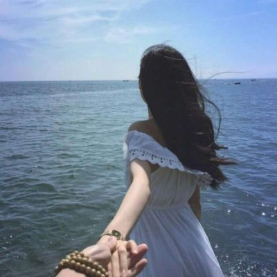 28张清新好看的一男一女情侣头像合集