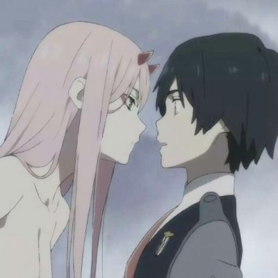 22张超暖超甜的动漫情侣头像 高清好看的漫画情头合集