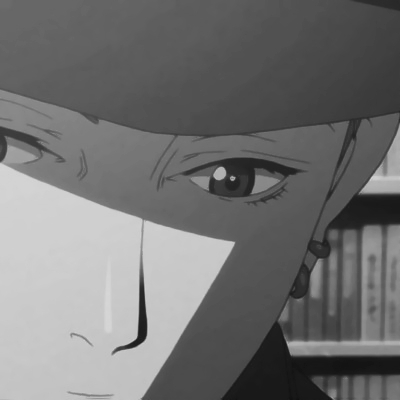 8张高清冷酷复古旧漫情头 氛围感拉满的情侣头像合集