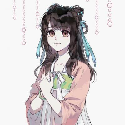 28张高清古风情侣头像！一男一女氛围感拉满