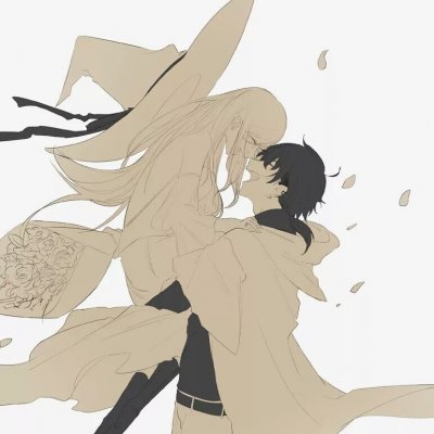 魔女系情侣头像来啦！34张高清养成系列情侣头像合集