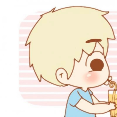 24组超可爱卡通情侣头像！一人一半刚好配对