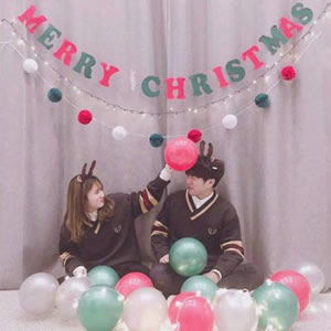 12张高清小清新吻照情侣头像 双人唯美氛围感拉满