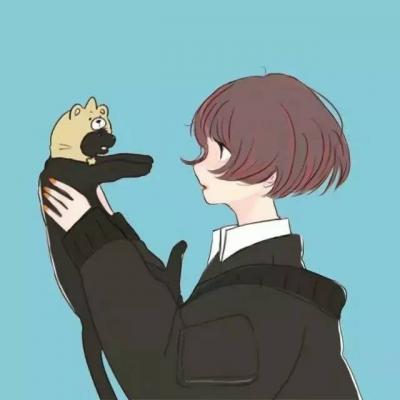 帅气冷漠风动漫情侣头像 16张高清无水印合集