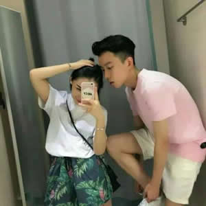 适合情侣用的亲密头像 10张氛围感拉满的双人合照头像